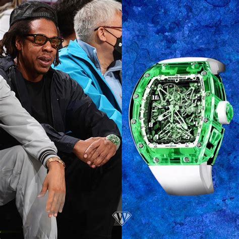 jay z 1 of 1 richard mille|Richard Mille green sapphire price.